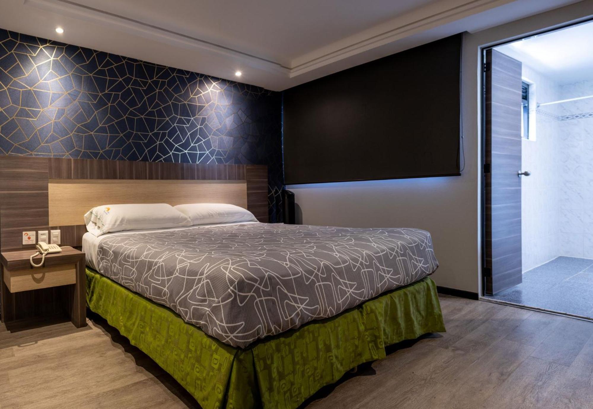 Hotel Villa Del Mar Мексико Сити Екстериор снимка