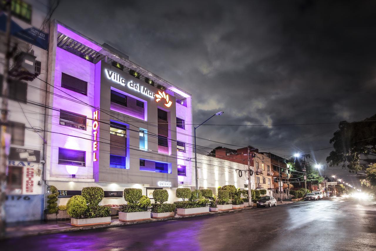 Hotel Villa Del Mar Мексико Сити Екстериор снимка